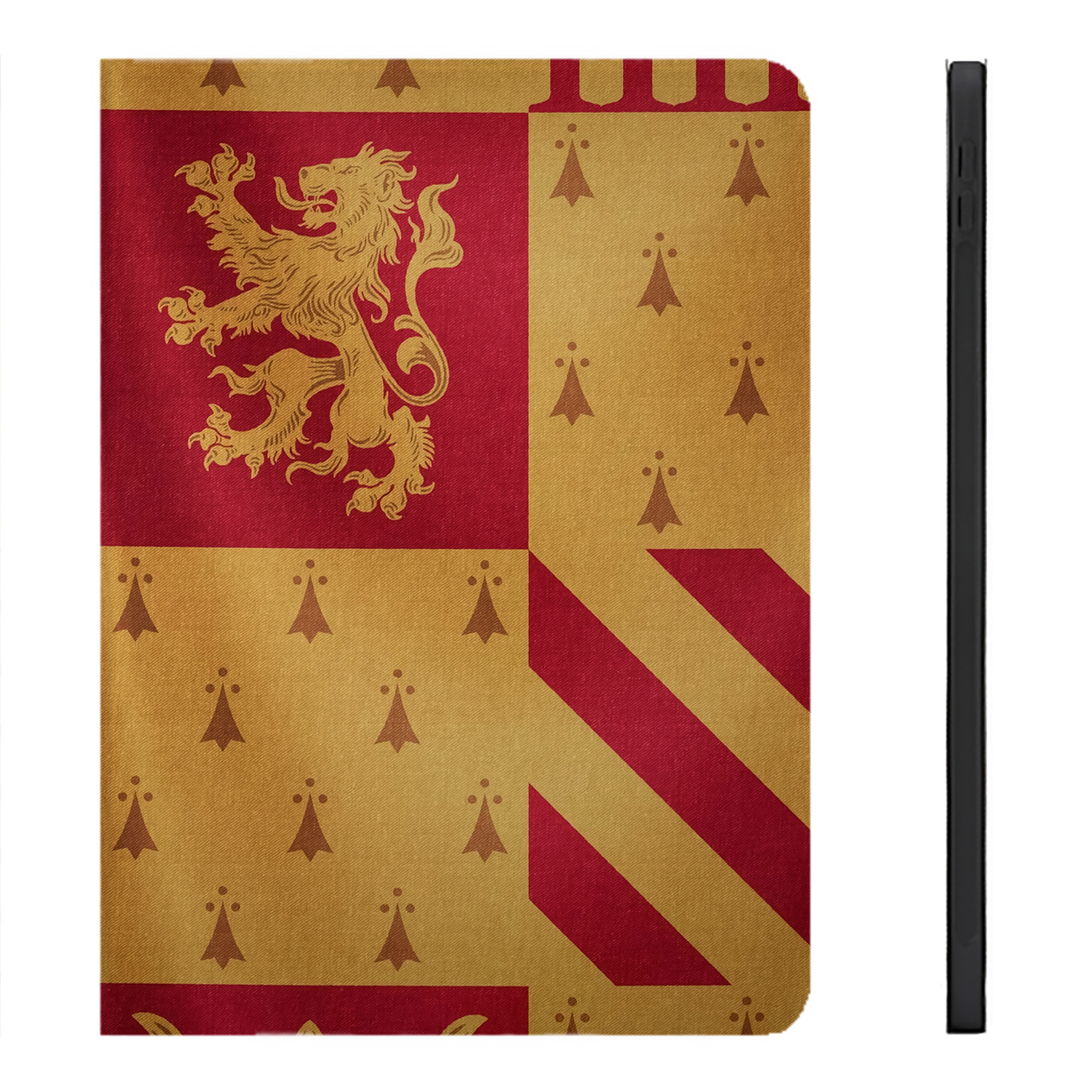 （画像用） Harry Potter ハリー・ポッターシリーズ IPadケース ペンホルダー付き ブックスタイルデザイン